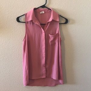 Tank top button down